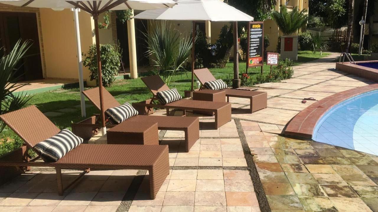 Chalet Solar Pipa Praia de Pipa المظهر الخارجي الصورة